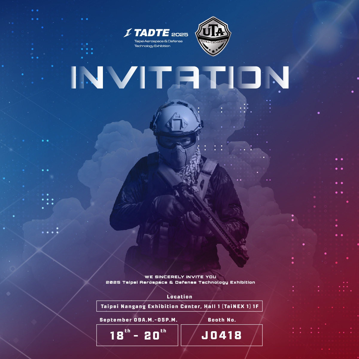 2025, Defense Exhibition, TADTE, Defense Industry Association, Military Equipment, Drones, Ballistic Plates, Women’s Soft Body Armor, Protective Gear, Tactical Vests